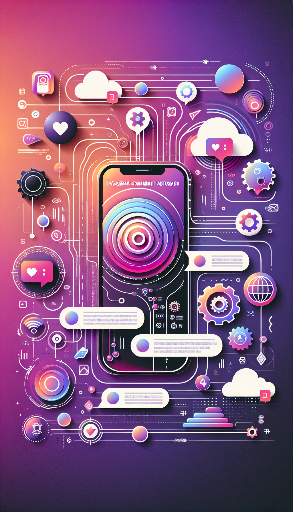 Avoid Spam with Instagram Comment Automation Infographic