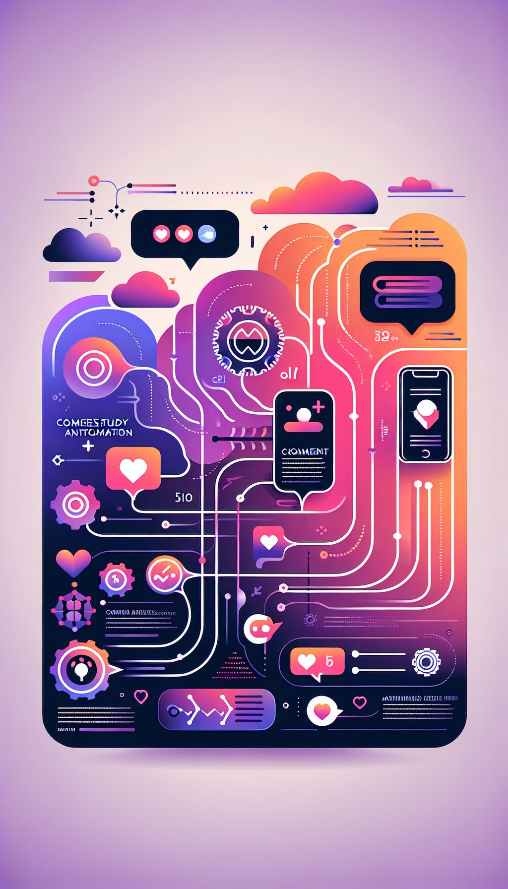 Instagram Comment Automation Case Study Infographic