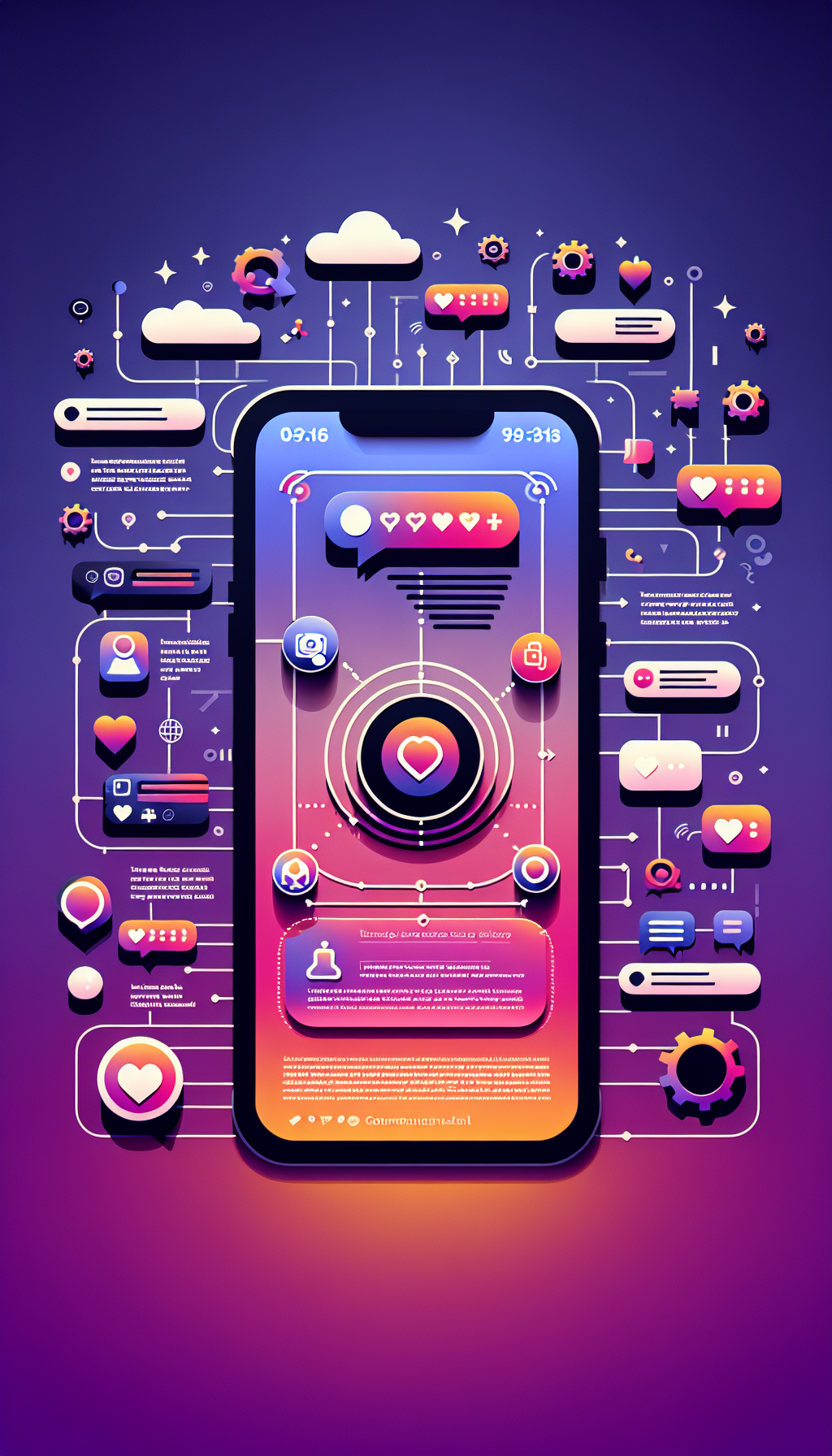 Turn Instagram Comments into Leads Automatically Infographic