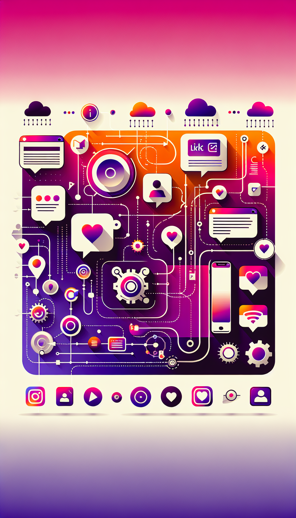 Instagram Comment Automation Infographic