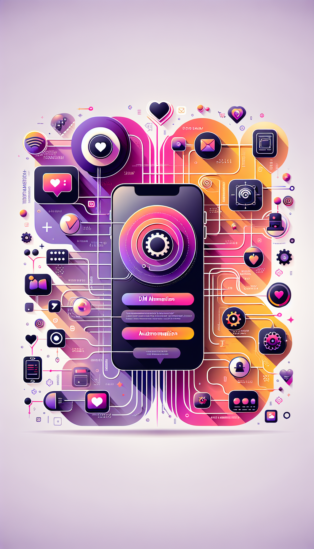 Benefits of Instagram DM Automation for Businesses Infographic