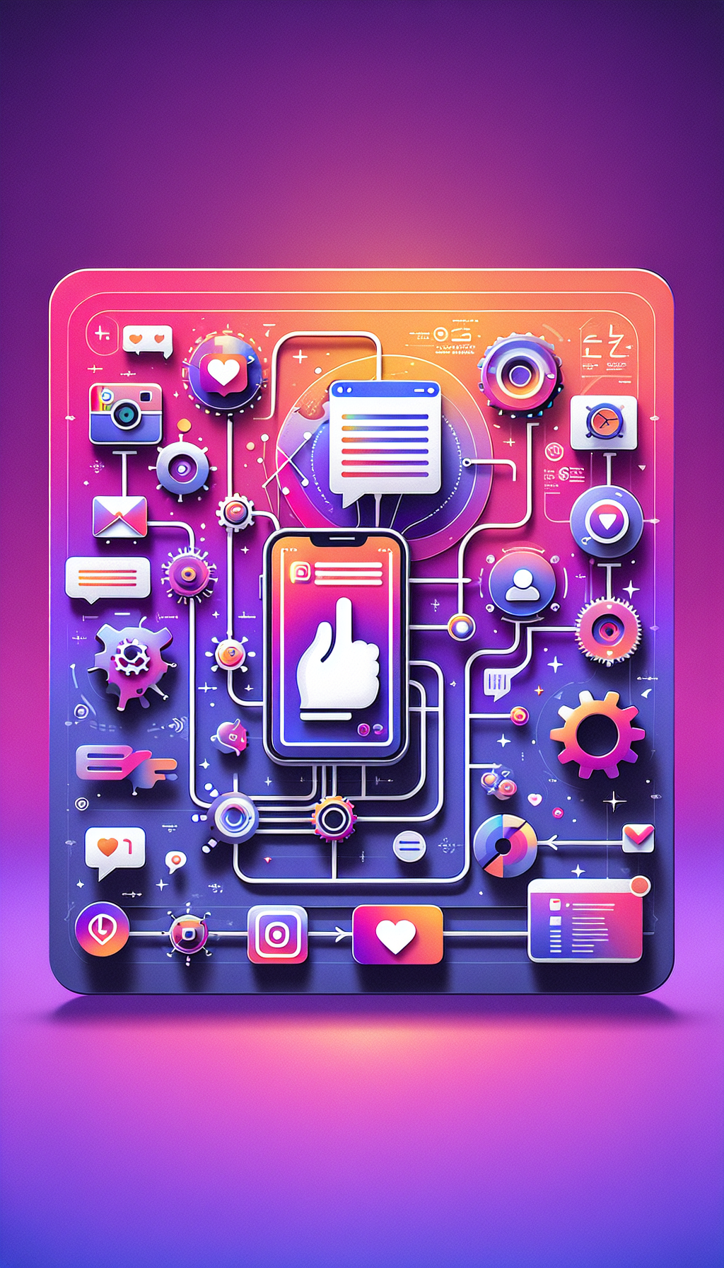 How to Set Up Your First Instagram DM Automation Infographic