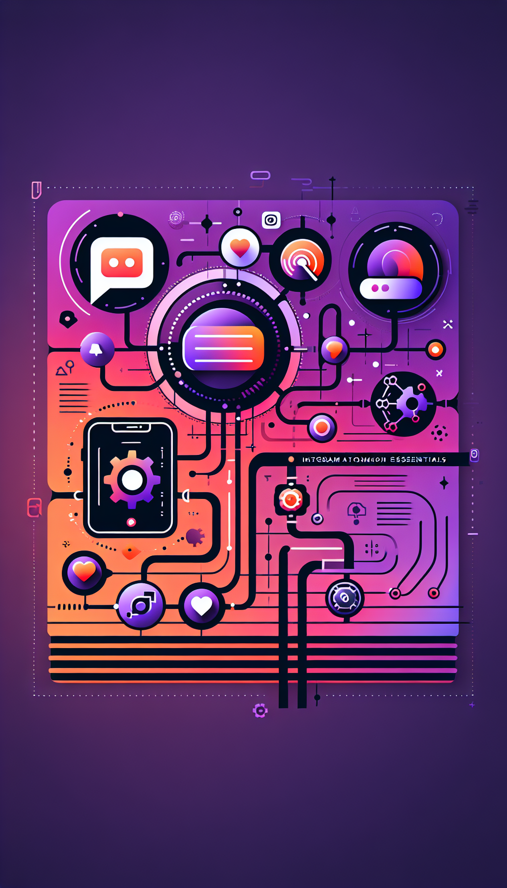 Instagram DM Automation Essentials Infographic